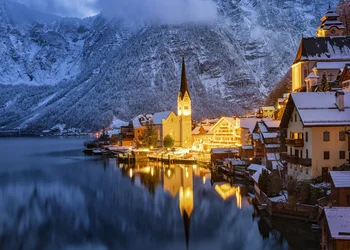 Adventsschifffahrt durch Österreich